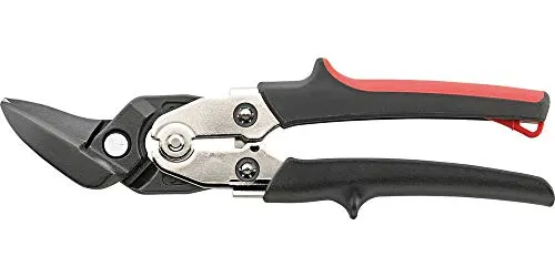 Idealschere Hebel 260mm - links 21045484 - Blechschere mit Hebelübersetzung für präzise Schnitte in Blechen bis 1,2 mm, ergonomische Griffe und induktiv gehärtete Schneiden für Langlebigkeit. Ideal für Profis!