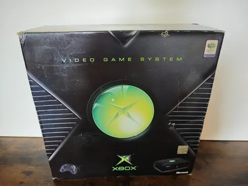 Xbox: Konsole mit Controller in OVP