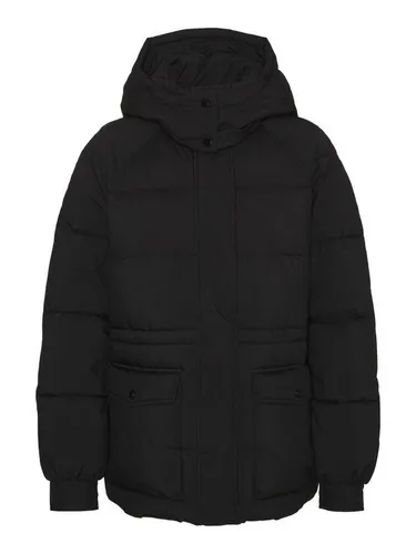 Vero Moda Winterjacke in Schwarz - M - Funktionsjacken, wärmeisolierend mit Kapuze und elastischen Ärmelabschlüssen für optimalen Komfort in der kalten Jahreszeit.