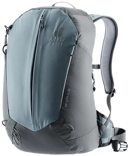 deuter AC Lite 15 SL Damen Wanderrucksack (Modell 2024) - optimaler Tragekomfort durch Aircomfort Netzrücken-System, speziell für die weibliche Anatomie angepasst