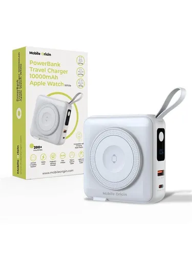 Mobile Origin PowerBank & Reiseadapter