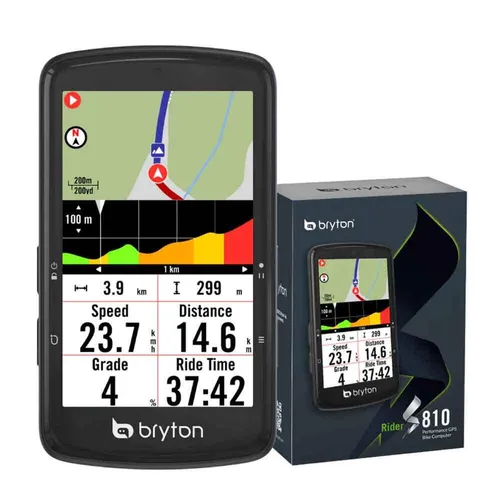 Bryton Rider S810 E GPS Fahrradcomputer