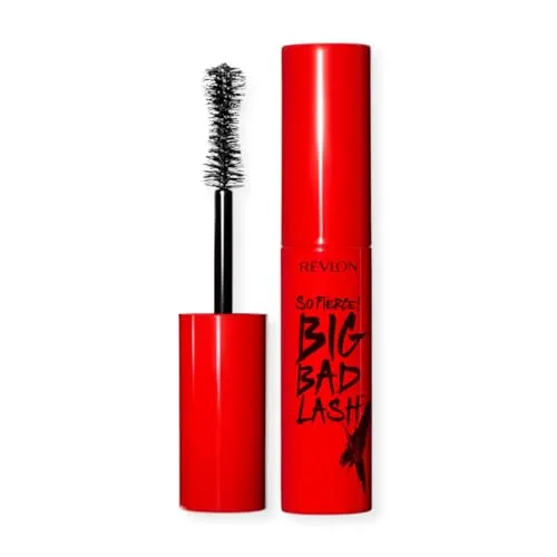Revlon So Fierce! Big Bad Lash Mascara, Blackest Black 760, 10 ml