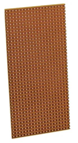 Streifenrasterplatine, 50x90mm, RM2,54