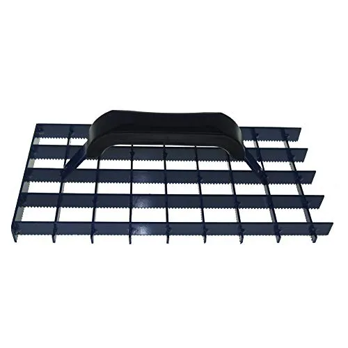 Gitter-Rabott 280 x 140 mm, gezahnt von bauCompany24