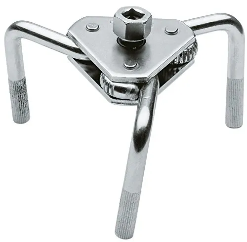 Gedore 8117420 1.75/1 - Ölfilterkralle 3-armig 60-120mm - Sonstige Handwerkzeuge, robuste 3-armige Ölfilterkralle für sicheren Halt und einfache Betätigung von Ölfiltern in verschiedenen Größen.
