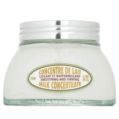L'Occitane Mandel Straffende Körpercreme 200 ml - Körpercreme mit Mandelextrakt zur Straffung und Pflege der Haut. Sichtbar straffere Konturen und weichere Haut nach einem Monat Anwendung.