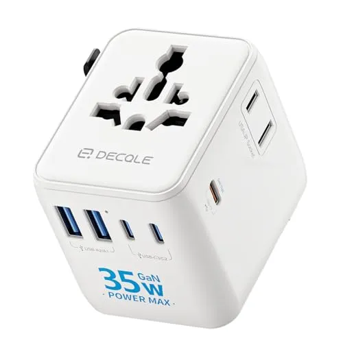 Reiseadapter von decqle
