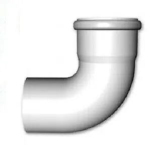 WOLF Abgasbogen 100mm 90° von Wolf