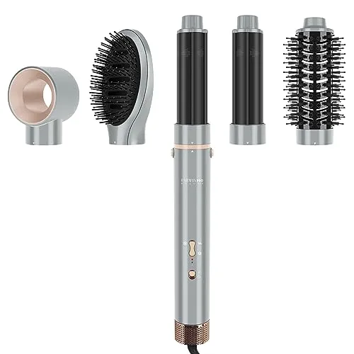 MaxAIR Styler von PARWIN PRO BEAUTY, 5-in-1 Haartrockner Warmluftbürste Set