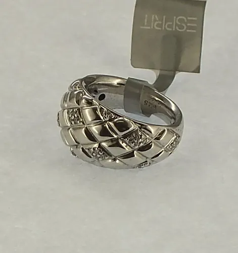 ESPRIT  Damenring  .925 Sterling Silber    #  A 19871 von Esprit