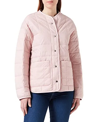 camel active Outdoorjacke aus recyceltem Polyester - Rosa, Größe 48 - Funktionsjacke aus 100% recyceltem Polyester, ideal für umweltbewusste Outdoor-Aktivitäten, mit hochabschließendem Kragen und relaxed Fit für optimalen Komfort.
