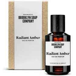 Brooklyn Soap Co. Radiant Amber Eau de Parfum 50 ml