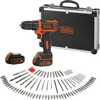 Black+Decker Akku-Bohrschrauber BDCDD12BAFC
