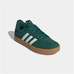 adidas Sportswear VL COURT 3.0 Sneaker – Inspiriert vom adidas Samba - Sneaker in Collegiate Green, aus Leder und Synthetik, ideal für sportliche Looks. Fällt klein aus, bitte eine Größe größer bestellen!