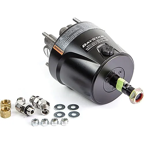 SeaStar BayStar Front Mount 1.4 Standard Marine Hydraulic Steering Helm HH4314-3 by