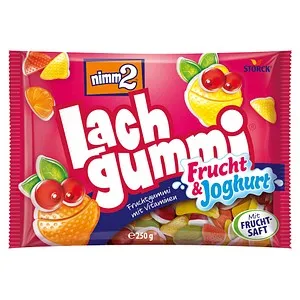 Storck nimm2 Lachgummi Frucht und Joghurt 250g