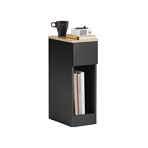 SoBuy Nachttisch FBT111 in schwarz von SoBuy