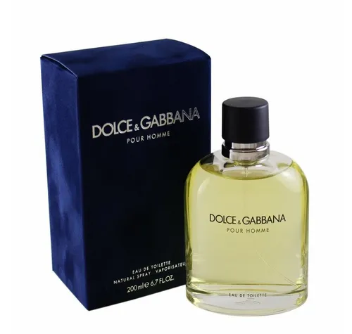 DOLCE & GABBANA Eau de Toilette Herren Pour Homme 200 ml - Eau de Toilette für Herren mit intensiven, männlichen Noten – ideal für den selbstbewussten Mann, der seinen Stil unterstreichen möchte.