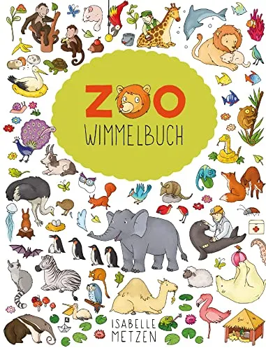 Zoo Wimmelbuch