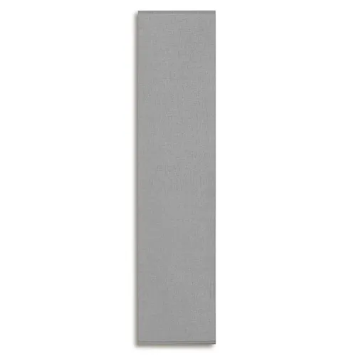 Schiebevorhang - grau - 60x245 cm