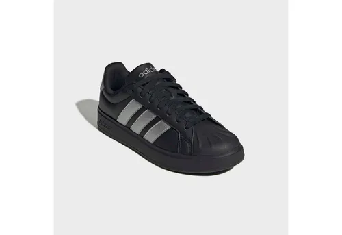 adidas Sportswear STREETTALK Sneaker – Modernes Design trifft auf legendären Stil - Der adidas STREETTALK Sneaker kombiniert Synthetikleder und Gummi-Cupsohle für einen zeitlosen Look. Ideal für Freizeit und Stadt, setzt er ein modisches Statement.
