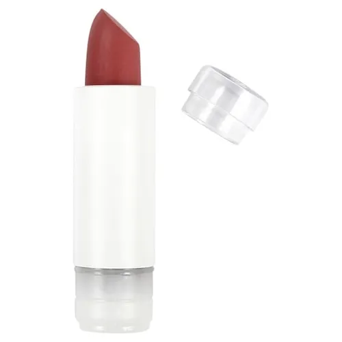 ZAO REFILL Matt Lipstick 465 dunkelrot Lippenstift-Nachfüller