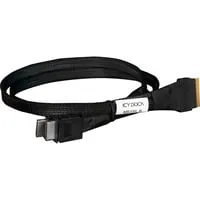 ICY Dock MB206L-B - Internes 8i Slim SAS Kabel - SAS SCSI Kabel für ToughArmor Gehäuse, 50 cm lang, ermöglicht schnelle und zuverlässige Datenübertragung zwischen Komponenten.