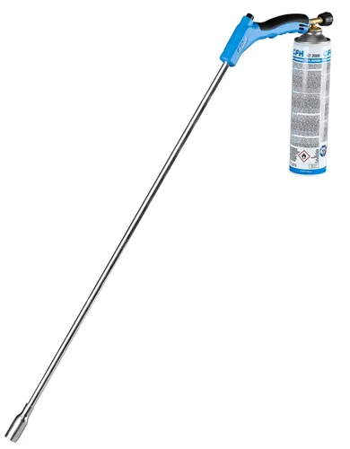 CFH Bio-Gärtner Deluxe PZ 7000 inkl. Universaldruckgasdose - Unkrautvernichter mit umweltfreundlicher Abflammtechnik, ideal für die effektive und chemiefreie Unkrautbekämpfung im Garten.