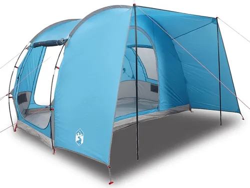 vidaXL Campingzelt für 2 Personen - Blau, Wasserfest - Zelt für Auto- und Campingabenteuer, verwandelt dein Fahrzeug in ein komfortables Campinghaus. Rundum wasserdicht mit einfachem Aufbau und praktischem Zugang für Stromkabel.