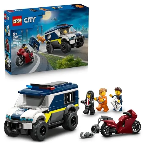 LEGO® City 60479 Gefangenentransporter