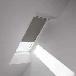 Wellker Verdunkelungsrollo Uni Grün 1599, 78x118 cm von Velux