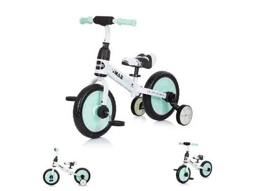 Chipolino Max Bike 2 in 1 Dreirad und Laufrad in grün von Chipolino