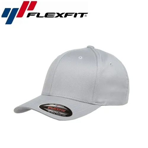 Flexfit Classic Baseball Cap L/XL Silber von Flexfit