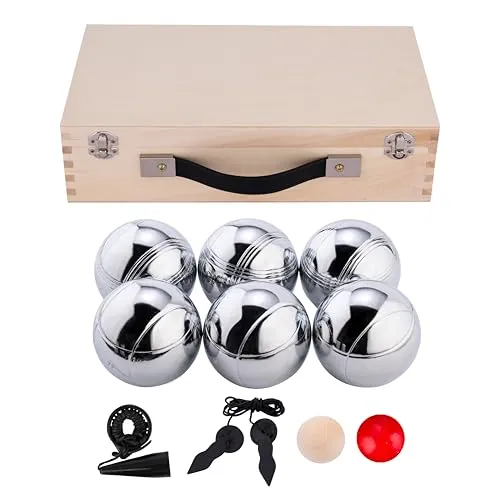 Produktbild Engelhart Boules Pétanque Set im Luxus-Koffer