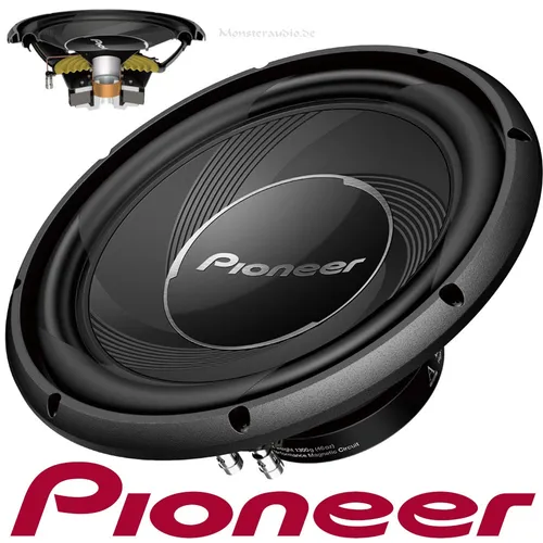 Pioneer 30cm TS-A30S4 Subwoofer von Pioneer