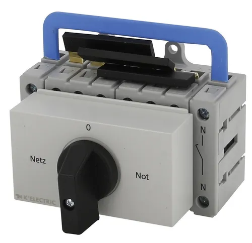 Lastumschalter 4pol, 63A, AC23 22kW/AC3 18,5kW