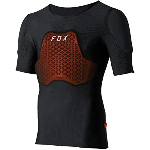 Fox Baseframe Pro SS Herren Protektorenshirt - Schwarz - S - Fahrradhelme: Hochwertiges Protektorenshirt für optimalen Schutz und Komfort bei jedem Ride.