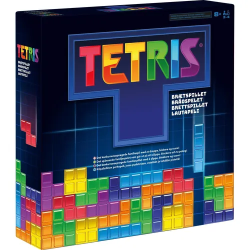 Perplexus Tetris Familienspiel – Strategisches Denkspiel