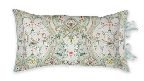 PiP Studio Kissen Curious Animals | Weiß - 35 x 60