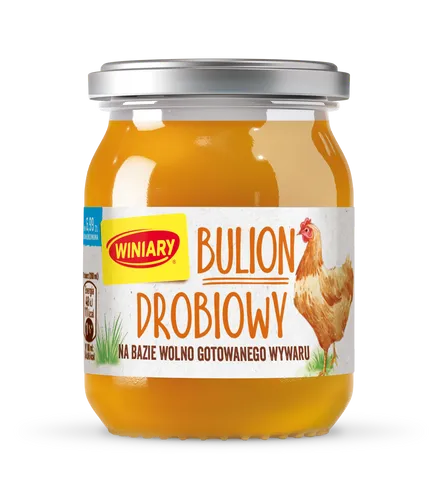 WINIARY Bulion Drobiowy 160g Nestle Polska S.A. 7613036599009