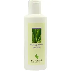 Massage-Lotion Neutral 200 ml - Massageöl für entspannende Massagen, hautfreundlich und ideal für alle Hauttypen.