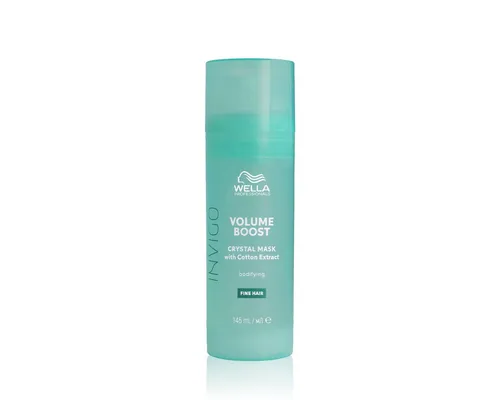 Wella Haarmaske Invigo Volume Boost - Haarmaske für mehr Volumen, 145 ml, pflegt und belebt feines Haar für einen kräftigen Look.