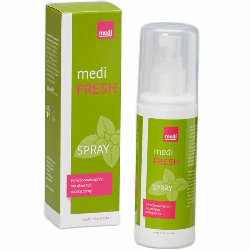 medi FRESH kühlendes Spray 100 ml von medi