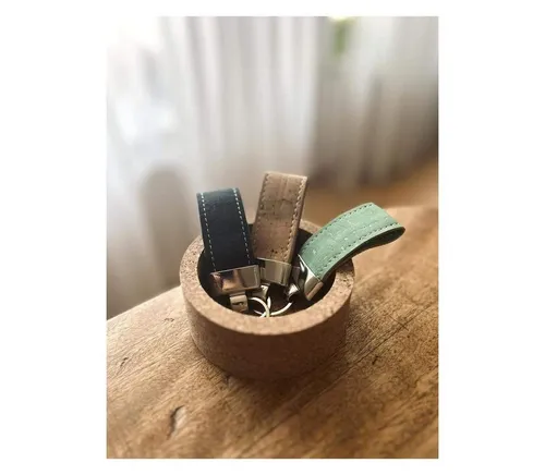 Kork-Deko.de Aufbewahrungsbox Flache Schale aus Presskork zur Aufbewahrung oder als Deko