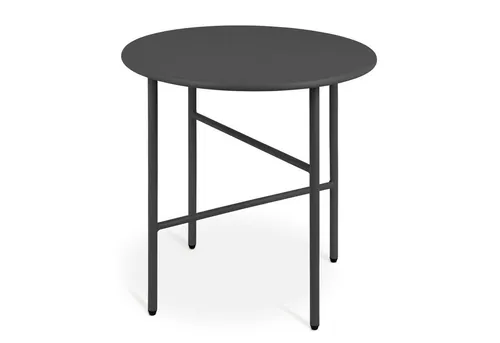 bomoe Beistelltisch Outdoor Gartentisch Rund Ø 44 cm von bomoe