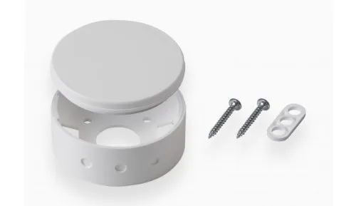 Verteiler-Baldachin weiß