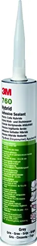 Produktbild 3M™ Kleb- und Dichtmasse auf Hybridbasis 760, Schwarz, 290 ml