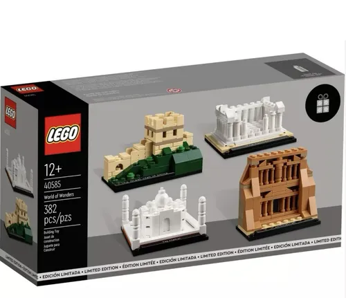 LEGO® SET 40585 - WORLD OF WONDERS - LEGO Set für kreative Köpfe ab 12 Jahren, ideal zum Bauen und Entdecken faszinierender Modelle.