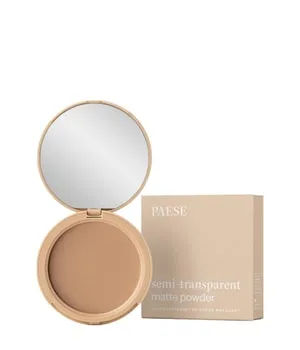 Paese Cosmetics Transparent Matte Powder Fixierpuder 9 g Nr. 6A